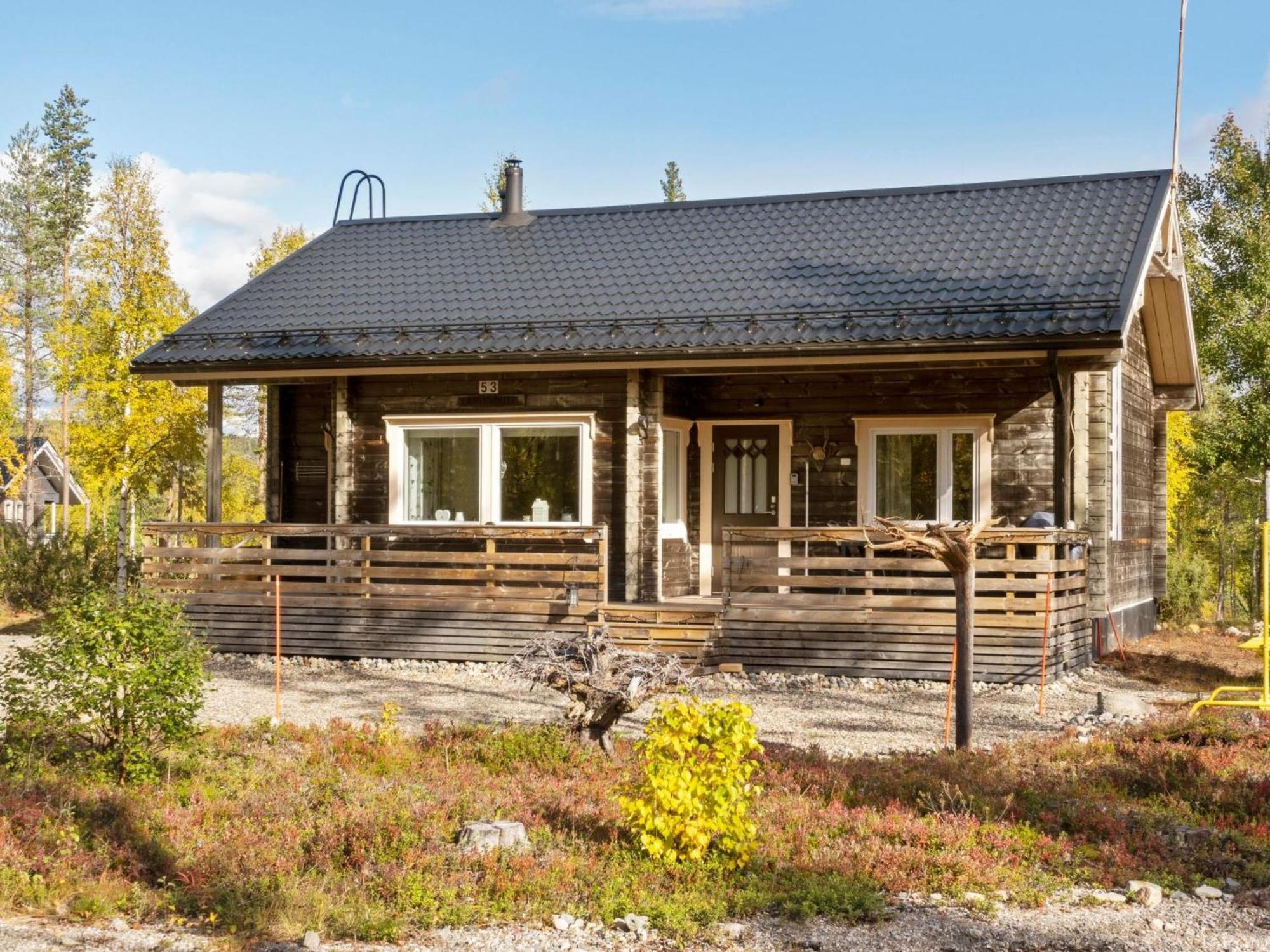 Holiday Home Lapinvouti By Interhome 列维 外观 照片